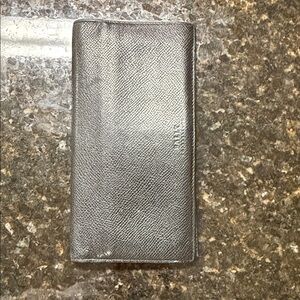 Bally Black Key & Card Holder